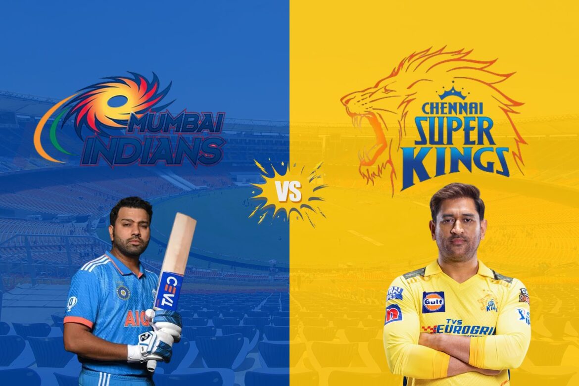 CSK vs MI 2025