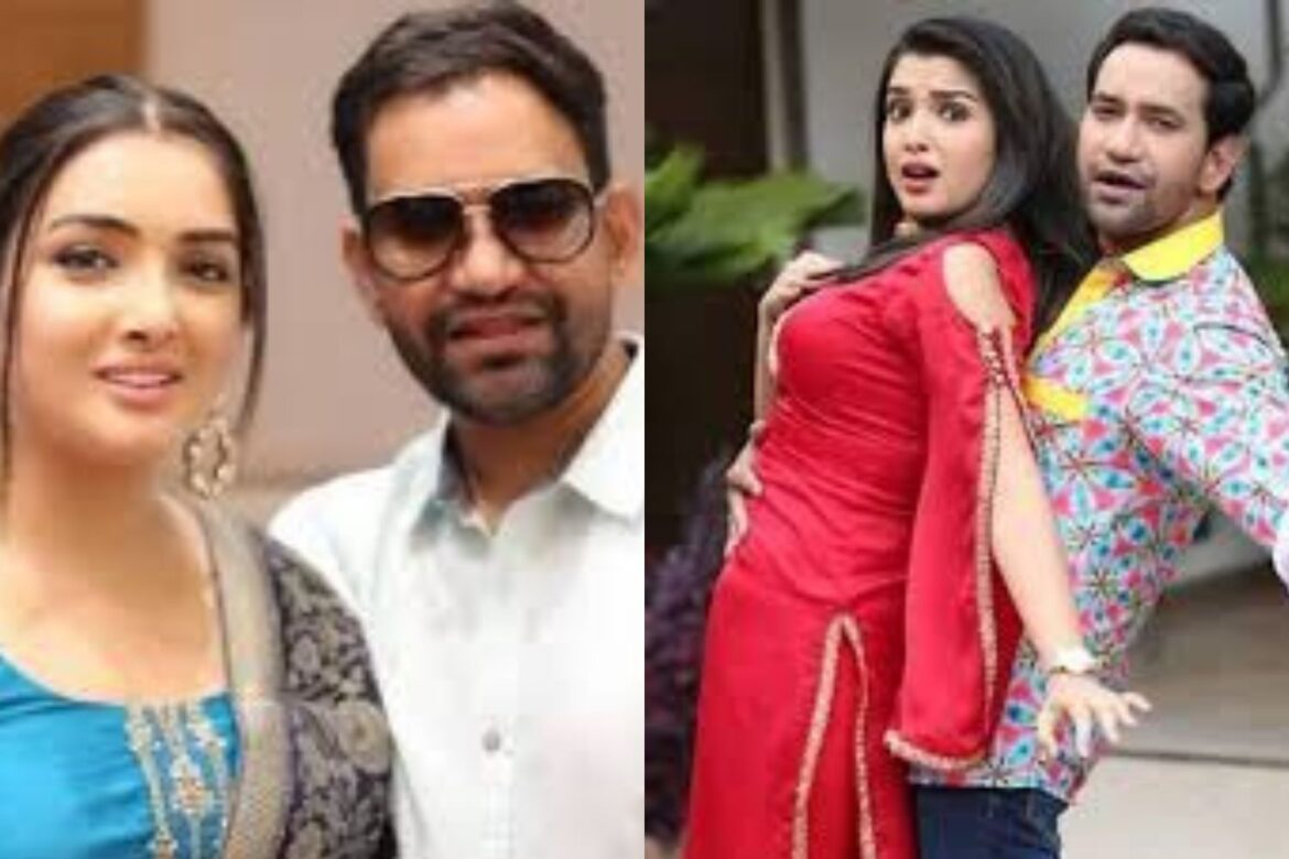 निरहुआ और आम्रपाली का रोमांटिक वीडियो