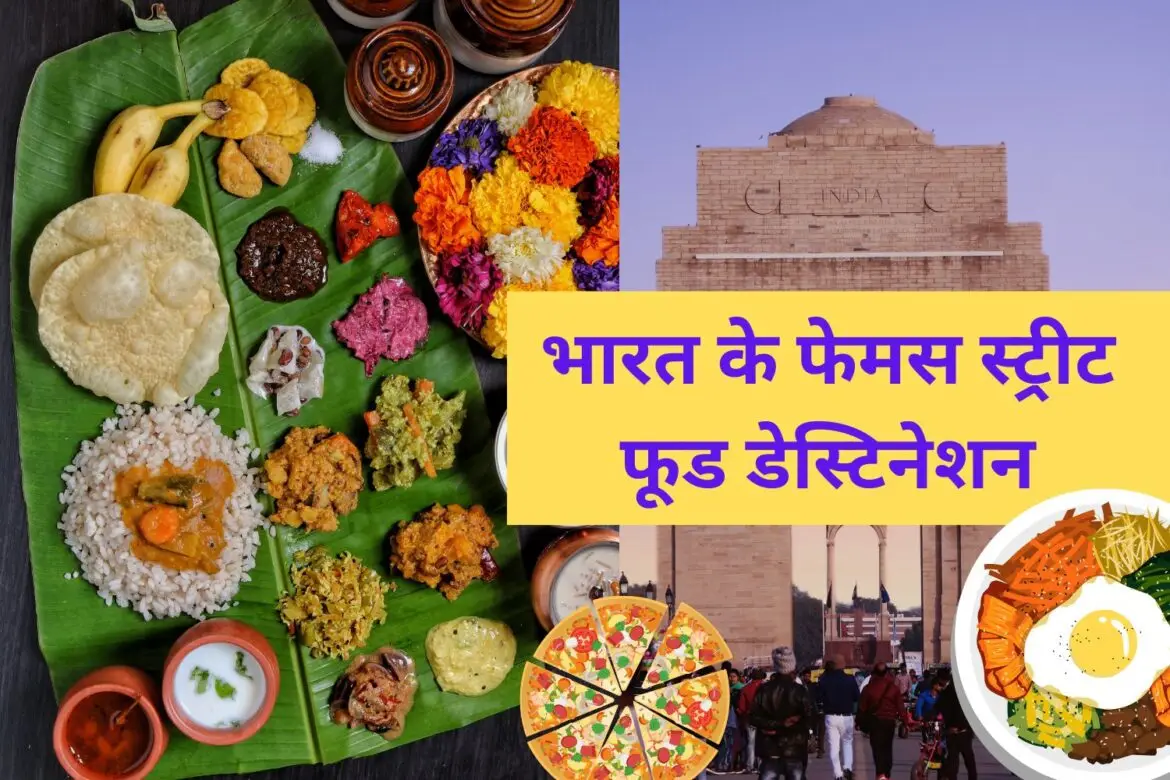 भारत के फेमस स्ट्रीट फूड डेस्टिनेशन