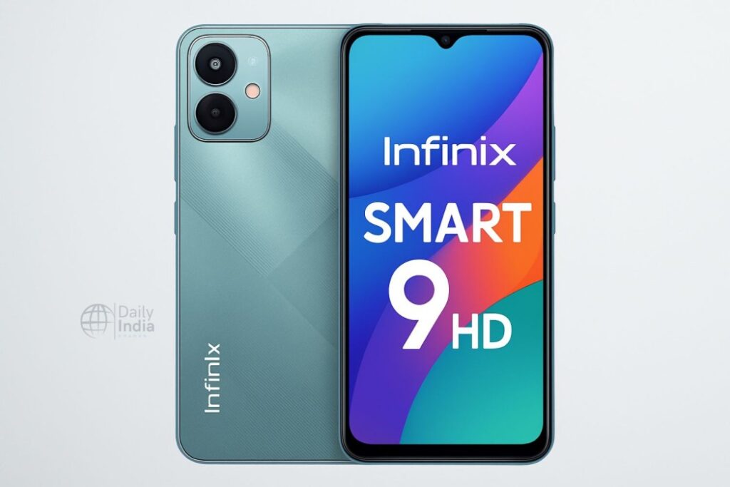 Infinix Smart 9 HD- Dailyindiakhabar