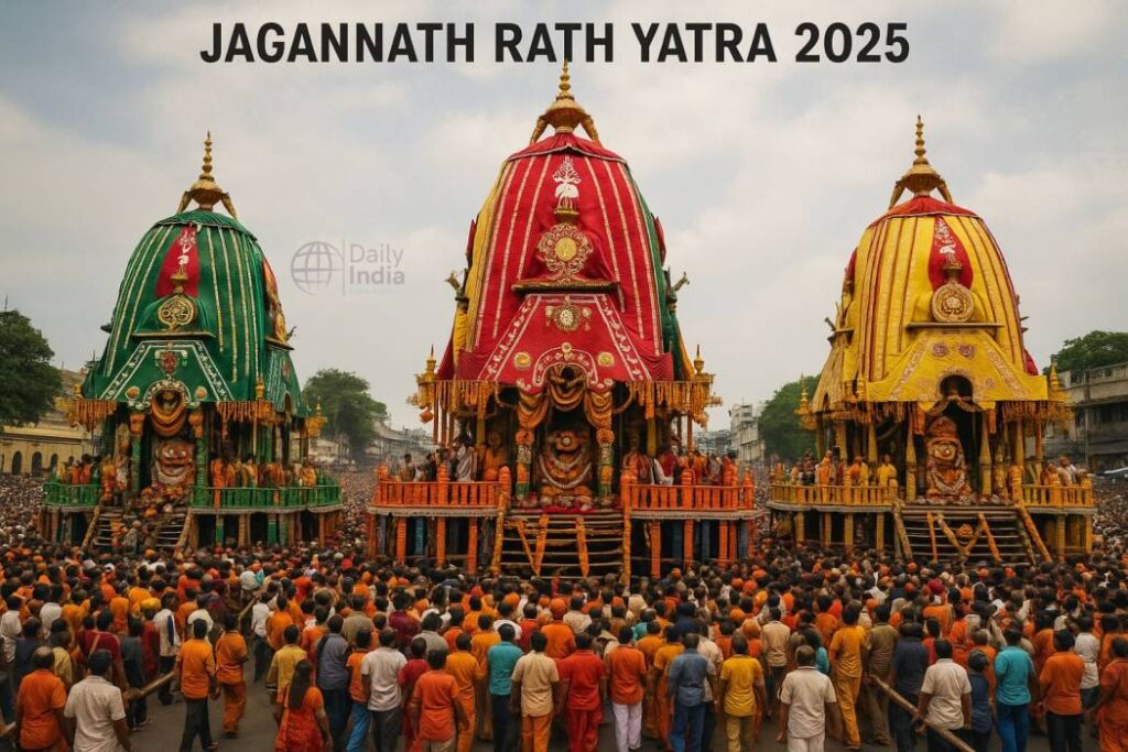 Jagannath Rath Yatra 2025 - Dailyindiakhabar