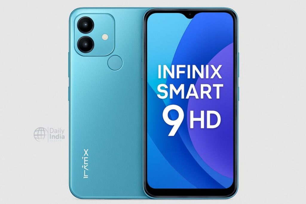 Infinix Smart 9 HD- Dailyindiakhabar