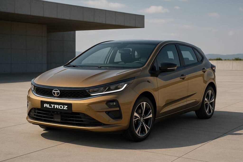 Tata Altroz 2025