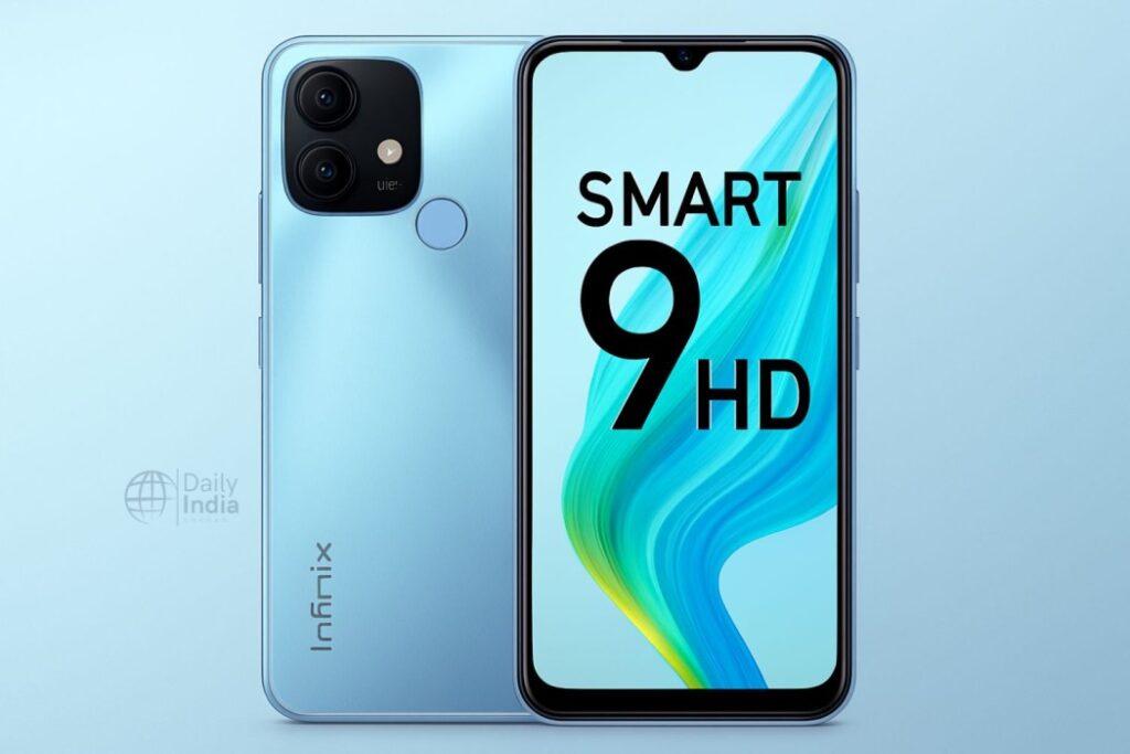 Infinix Smart 9 HD- Dailyindiakhabar