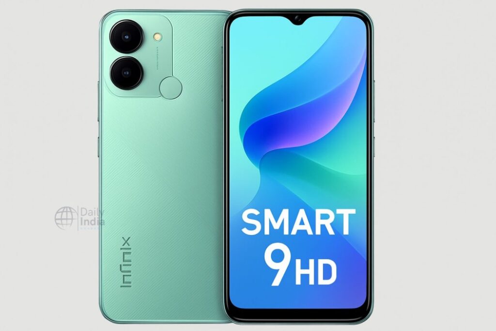 Infinix Smart 9 HD- Dailyindiakhabar