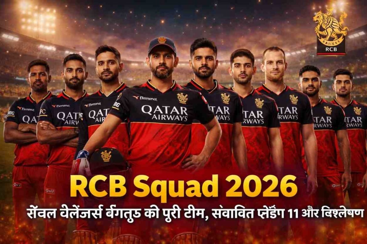 rcb squad 2026