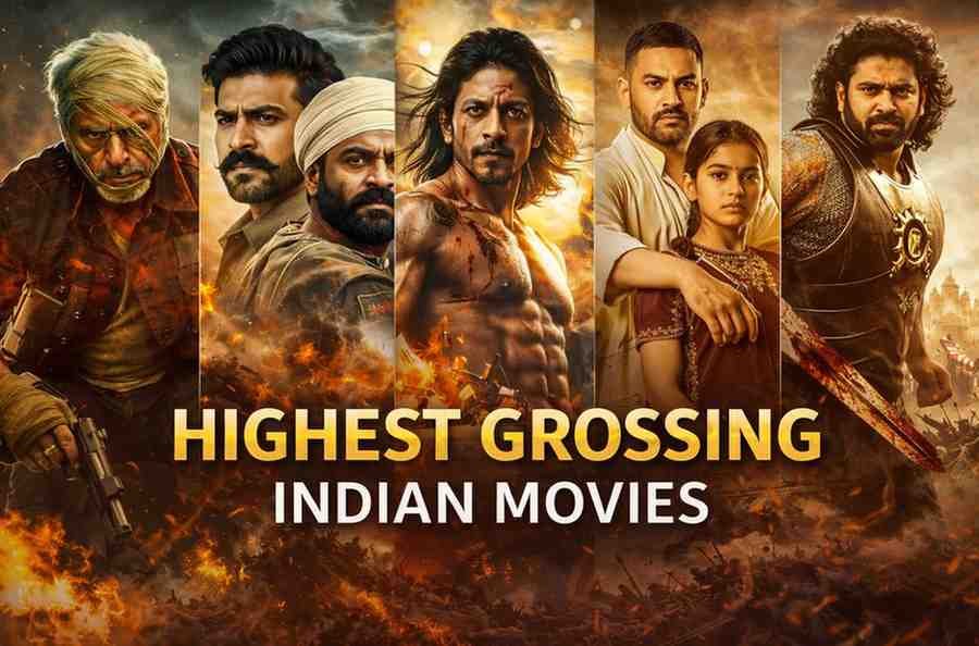 Highest Grossing Indian Movies